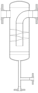 Fig. 5-6: Cyclone separator